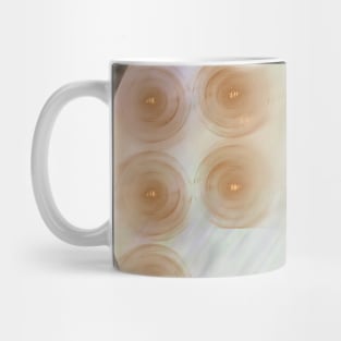 Abstract data crunching Mug